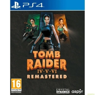 Tomb Raider 4 - 6 Remastered (PS4)