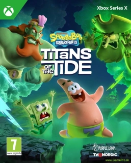 SpongeBob SquarePants - Titans of the Tide (XSX)