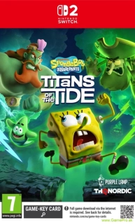 SpongeBob SquarePants - Titans of the Tide (Switch 2)