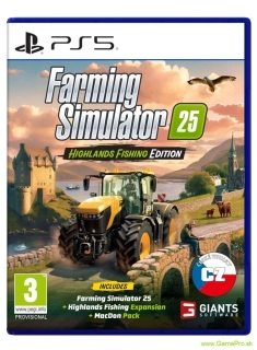 Farming Simulator 25 - Highlands Fishing Edition (PS5)