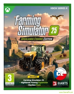 Farming Simulator 25 - Highlands Fishing Edition (XSX)