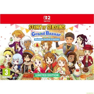 Story of Seasons - Grand Bazaar (Limited Edition) (Switch 2)