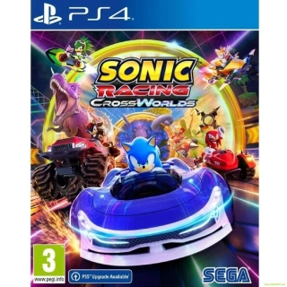 Sonic Racing - CrossWorlds (PS4)