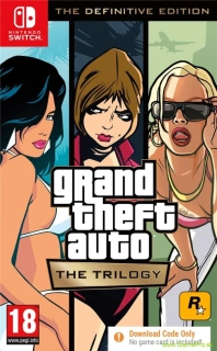 Grand Theft Auto - The Trilogy (Definitive Edition) (CIB) (NSW)