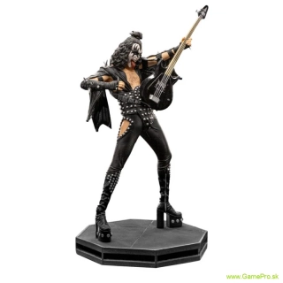 Kiss Art Scale socha 1/10 Gene Simmons Limited Edition 26 cm