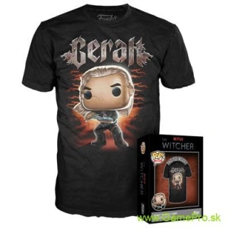 Witcher Geralt (tričko)