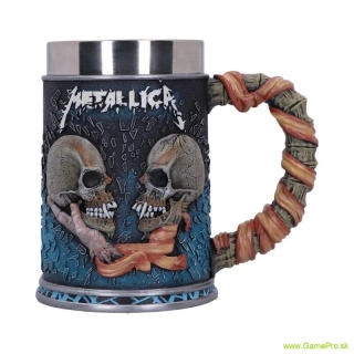 Metallica Sad But True kalich 15 cm