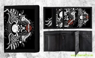 Harley Davidson - Winged Skull (peňaženka)