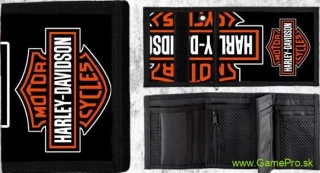 Harley Davidson - Logo (peňaženka)