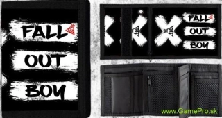 Fall Out Boy - Logo (peňaženka)