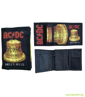 AC/DC Golden Hells Bells (peňaženka)