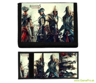 Assassins Creed 3 Team (peňaženka)