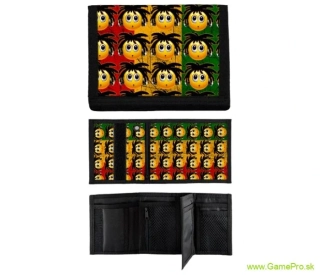 Rasta Smiley (peňaženka)
