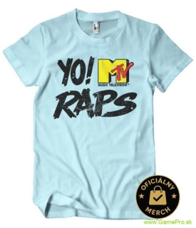 MTV Yo! Raps Distressed Logo (tričko)