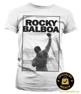Rocky Balboa It Aint Over (dámske tričko)