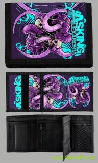 Asking Alexandria Elephant Skull (peňaženka)