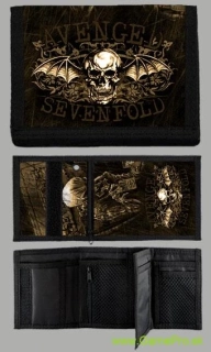 Avenged Sevenfold Logo (peňaženka)