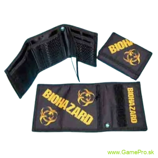 Biohazard Yellow Logo (peňaženka)