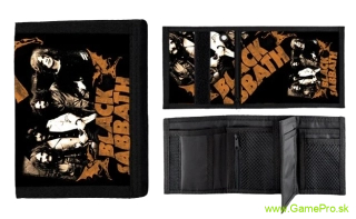 Black Sabbath Band (peňaženka)