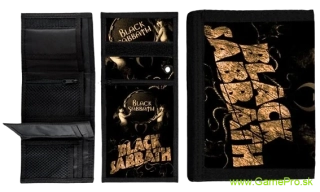 Black Sabbath Logo (peňaženka)