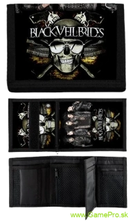 Black Veil Brides Skull (peňaženka)