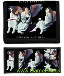 Black Sabbath Heaven and Hell (peňaženka)