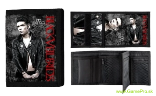 Black Veil Brides Andy Black (peňaženka)