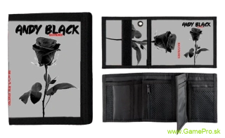 Black Veil Brides Andy Black (Rose) (peňaženka)