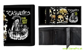 Casualties Punk Never Dies (peňaženka)