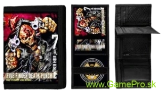 Five Finger Death Punch And Justice For None (peňaženka)