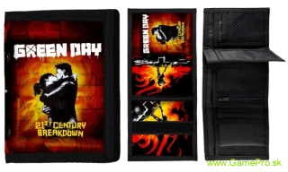 Green Day 21st Century Breakdown (peňaženka)