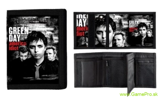 Green Day American Idiot Band 2015 (peňaženka)