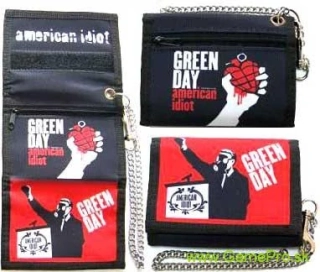 Green Day American Idiot Maska (peňaženka)