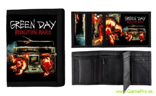 Green Day Revolution Radio (peňaženka)