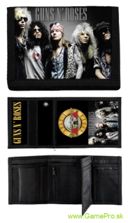 Guns N Roses Band (peňaženka)