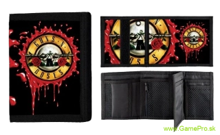 Guns N Roses Blood Logo (peňaženka)