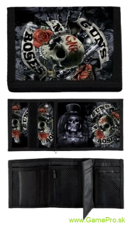 Guns N Roses Skull Slash (peňaženka)
