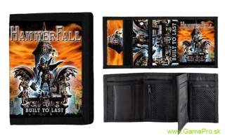 Hammerfall Built to Last (peňaženka)