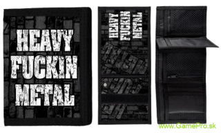 Heavy F**king Metal (peňaženka)