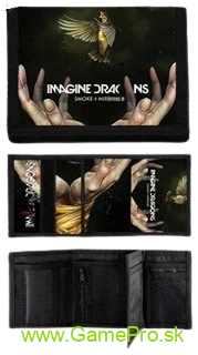 Imagine Dragons Smoke + Mirrors (peňaženka)