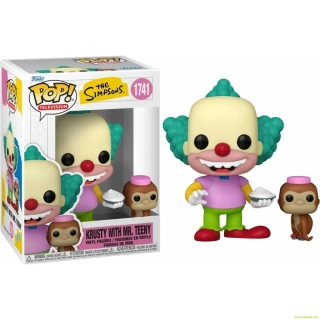 Pop! Television - The Simpsons - Krusty With Mr. Teeny
