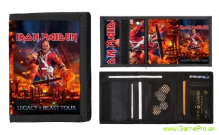 Iron Maiden Legacy of the Beast Tour (peňaženka)
