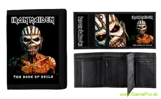 Iron Maiden Book of Souls (peňaženka)