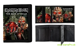 Iron Maiden Book of Souls World Tour (peňaženka)