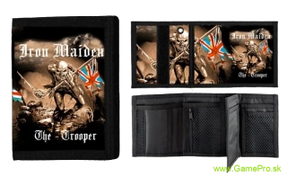 Iron Maiden The Trooper Vintage (peňaženka)
