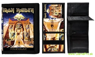 Iron Maiden Powerslave (peňaženka)