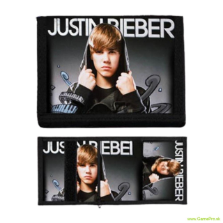 Justin Bieber Hoodie (peňaženka)