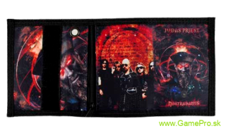 Judas Priest Nostradamus (peňaženka)