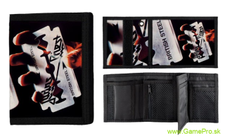 Judas Priest British Steel (peňaženka)