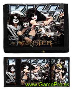 Kiss Monster (peňaženka)